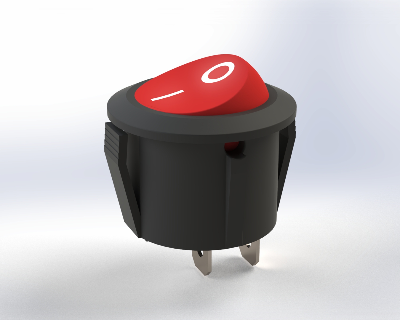 A0004052-圆形电源开关